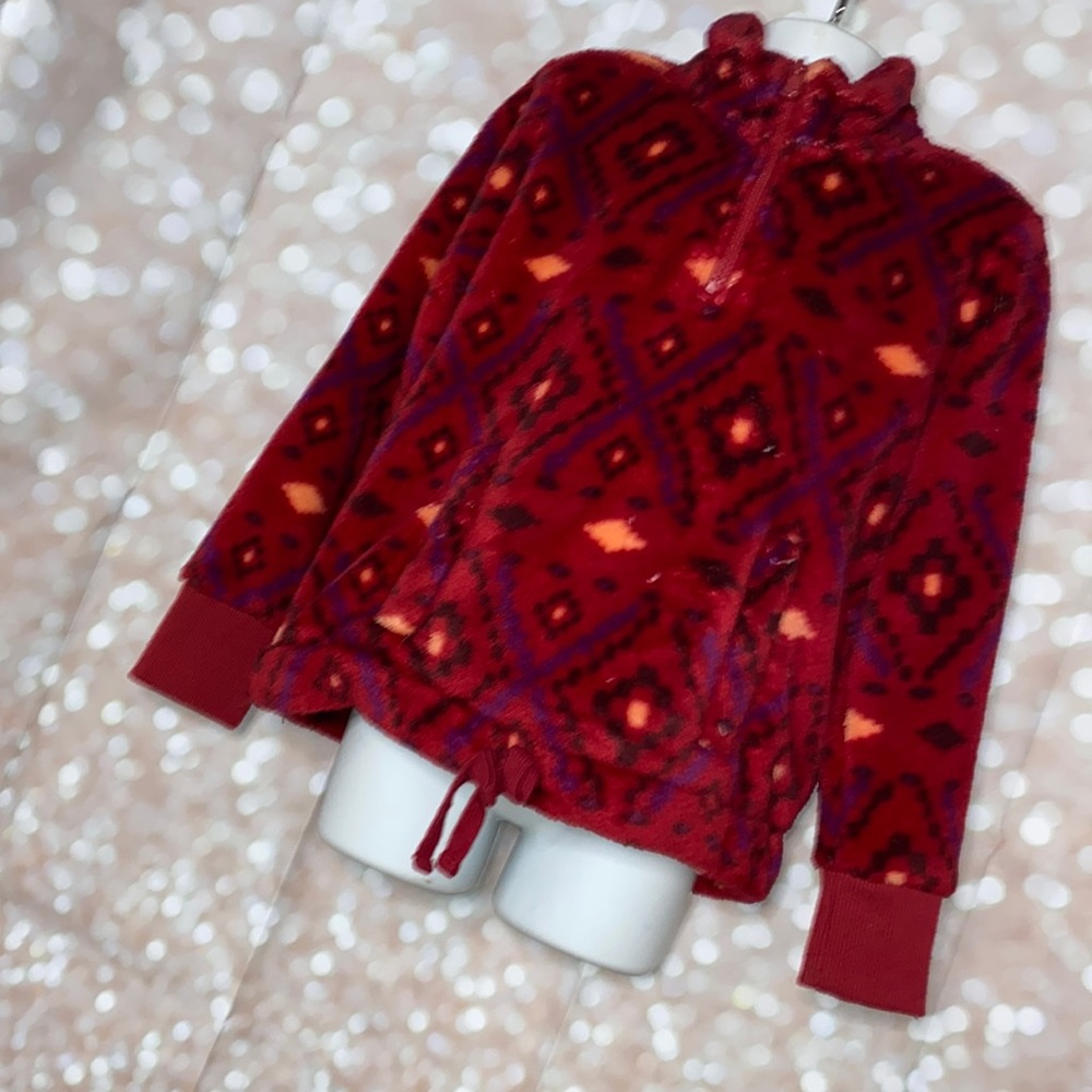 Red jacket